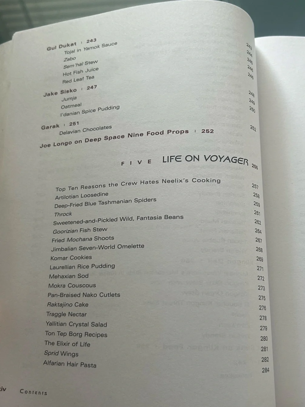 The Star Trek Cook Book - Vintage 1998